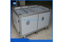 簡述關于工業鋁型材機箱加工設計有哪些特性？